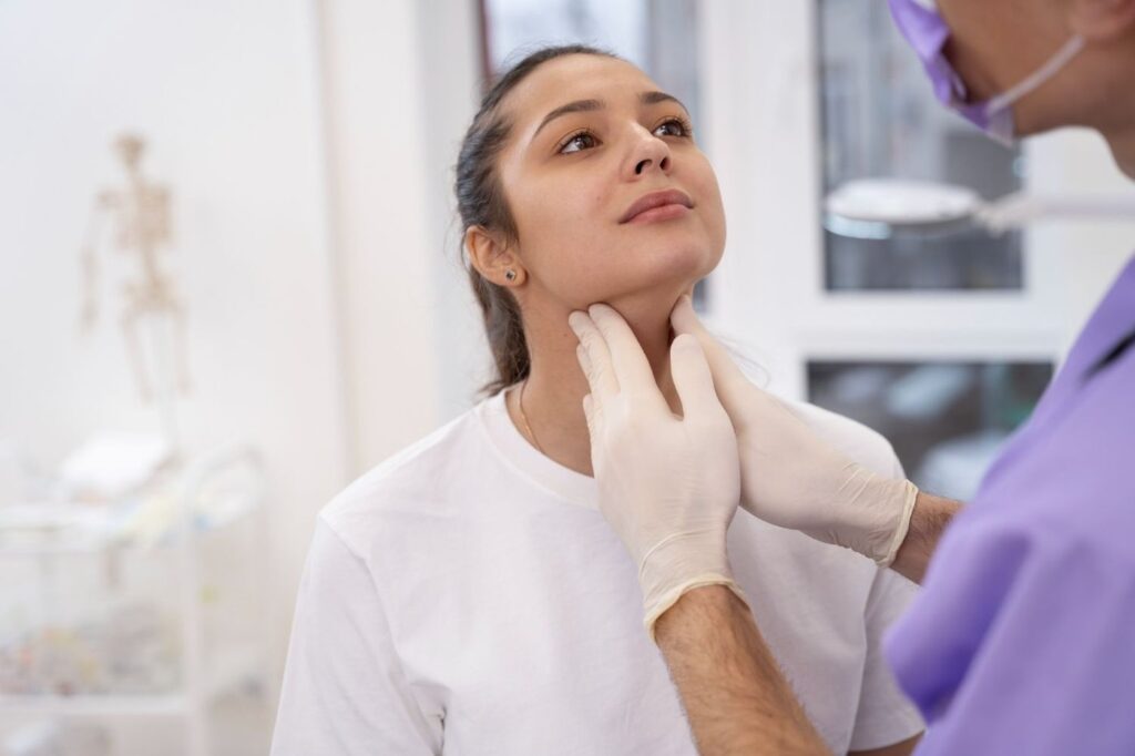 Consulta de endocrinologia clínica